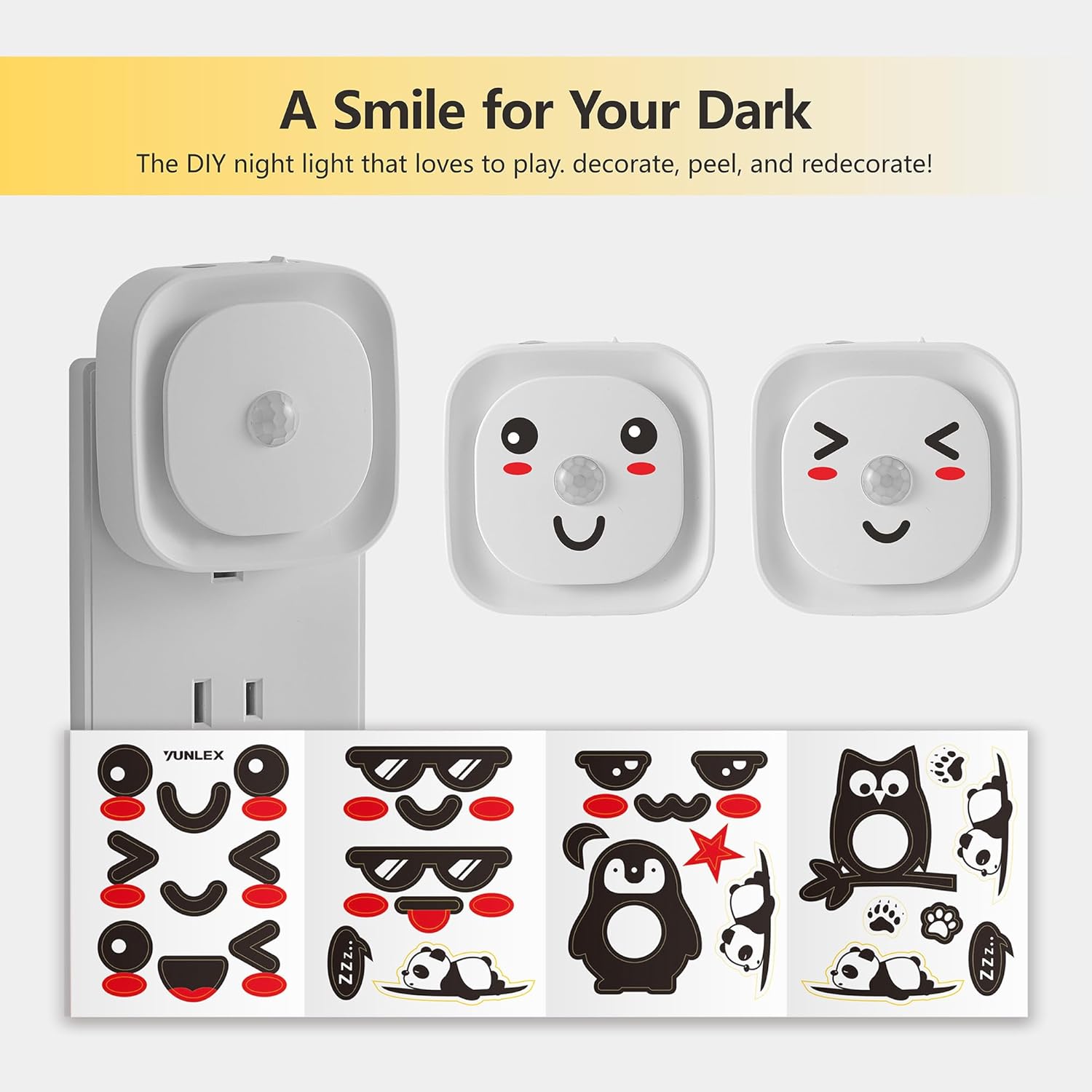 EverBrite Owl Mode LED Night Light for Sleep Friendly Bedroom, Soft Ambient Glow to Support Insomnia and Light Sensitive Adults