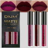 evpct Foundation Lipstick Set – Three Versatile Dark Shades Designed for an Uncomplicated, Decision-Free Makeup Bag