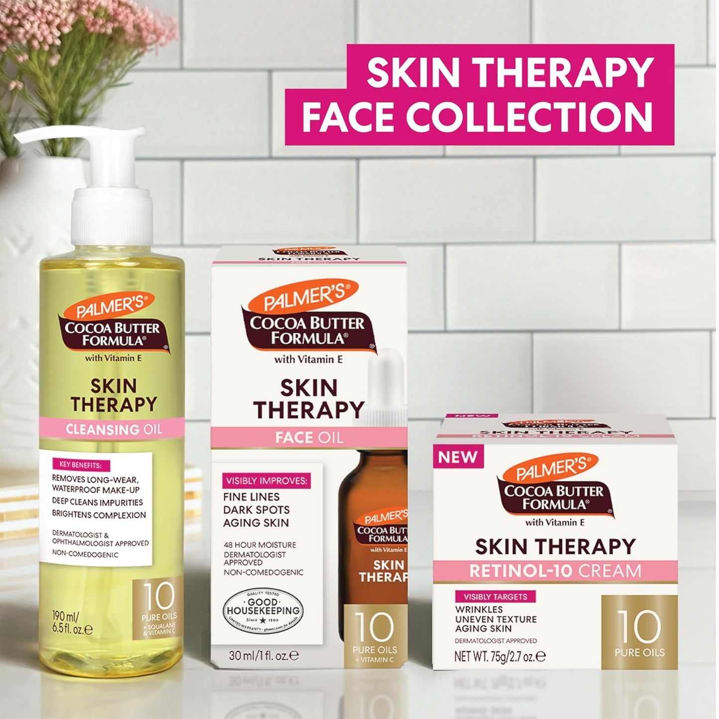 exclusive cetesomate-e complex for delivering vitamins and nutrients to the epidermal layer