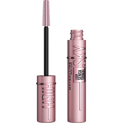exclusive flex tower mascara brush that bends to volumize and extend every lash