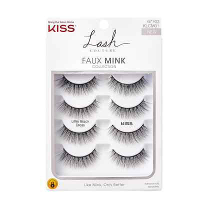 exclusive knot-free lash band for an invisible, seamless lash line