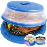 Aidacom Vented Food Cover and Heat-Resistant Mat – Design-Forward Microwave Accessory for the Modern Home Kitchen