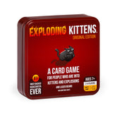 Exploding Kittens Party Pack – One-Box Card Game Collection, No Extra Pieces or Setup