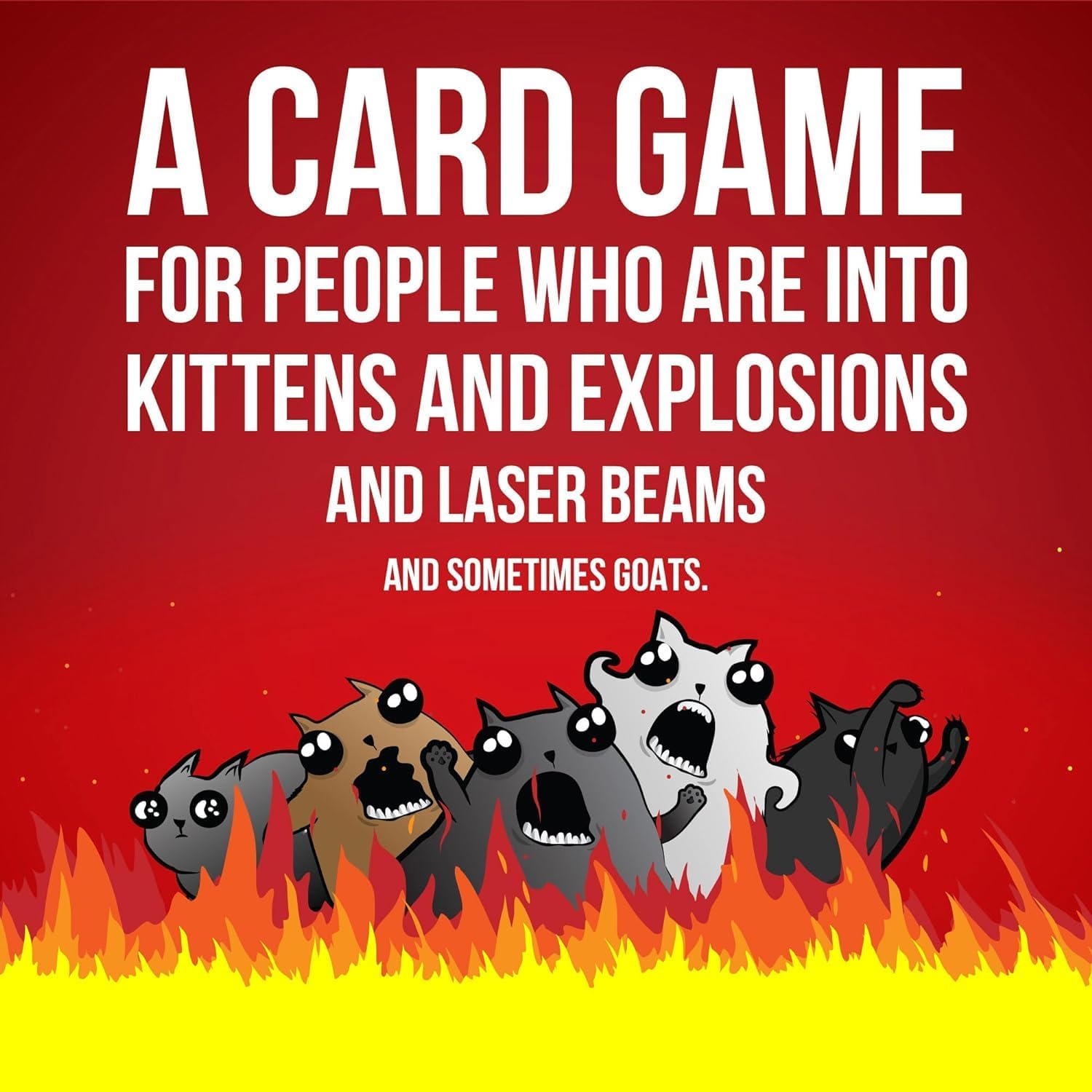 Exploding Kittens Party Pack – One-Box Card Game Collection, No Extra Pieces or Setup