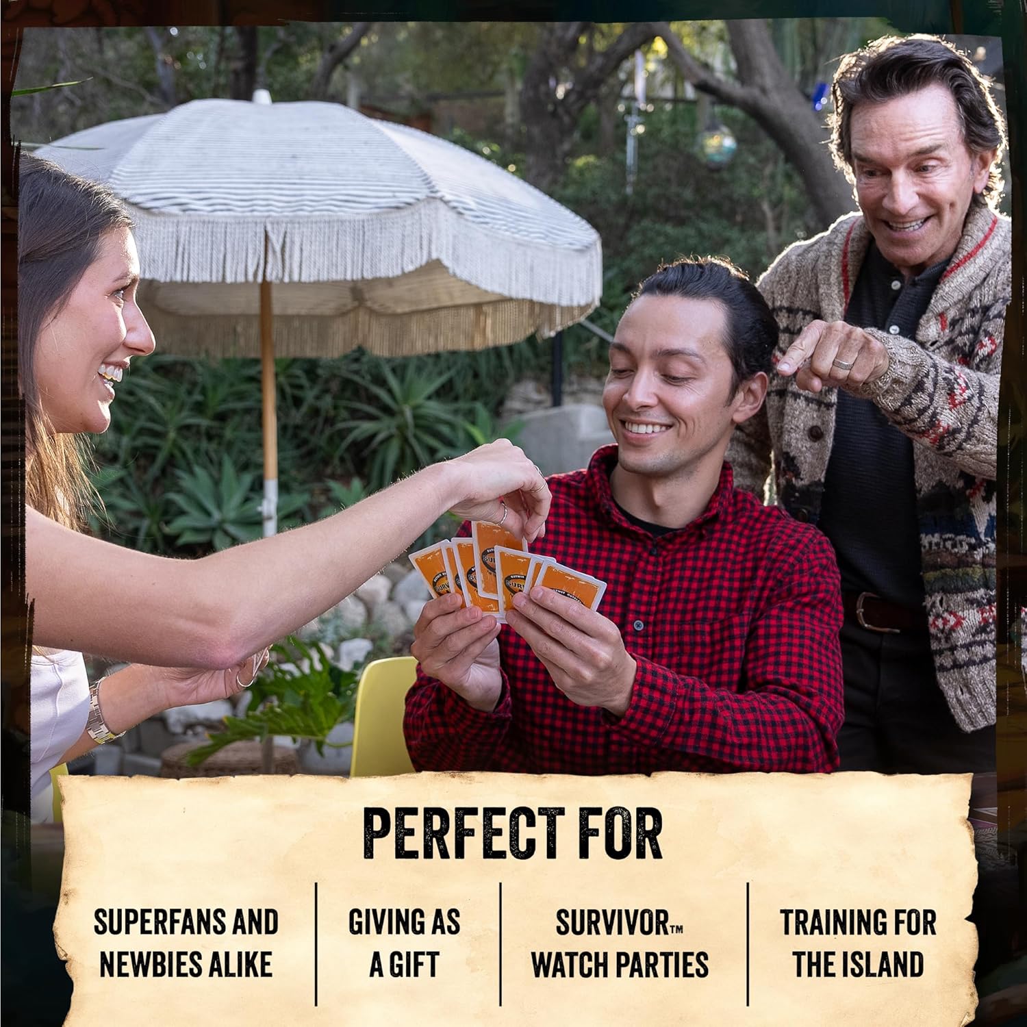 Exploding Kittens Survivor Edition – Ultimate Birthday Gift for Reality TV Fans and Strategy Card Game Lovers