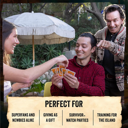 Exploding Kittens Survivor Edition – Ultimate Birthday Gift for Reality TV Fans and Strategy Card Game Lovers