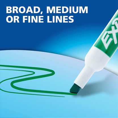 EXPO Whiteboard Markers, Low Odor Alcohol Ink, 36 Count Safe for Long Meetings and Daily Use