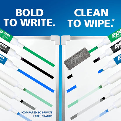 EXPO Whiteboard Markers, Low Odor Alcohol Ink, 36 Count Safe for Long Meetings and Daily Use
