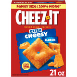 Cheez-It Snack Mix, Portable Picnic and Road Trip Snack Variety, Original, 17.8oz Box