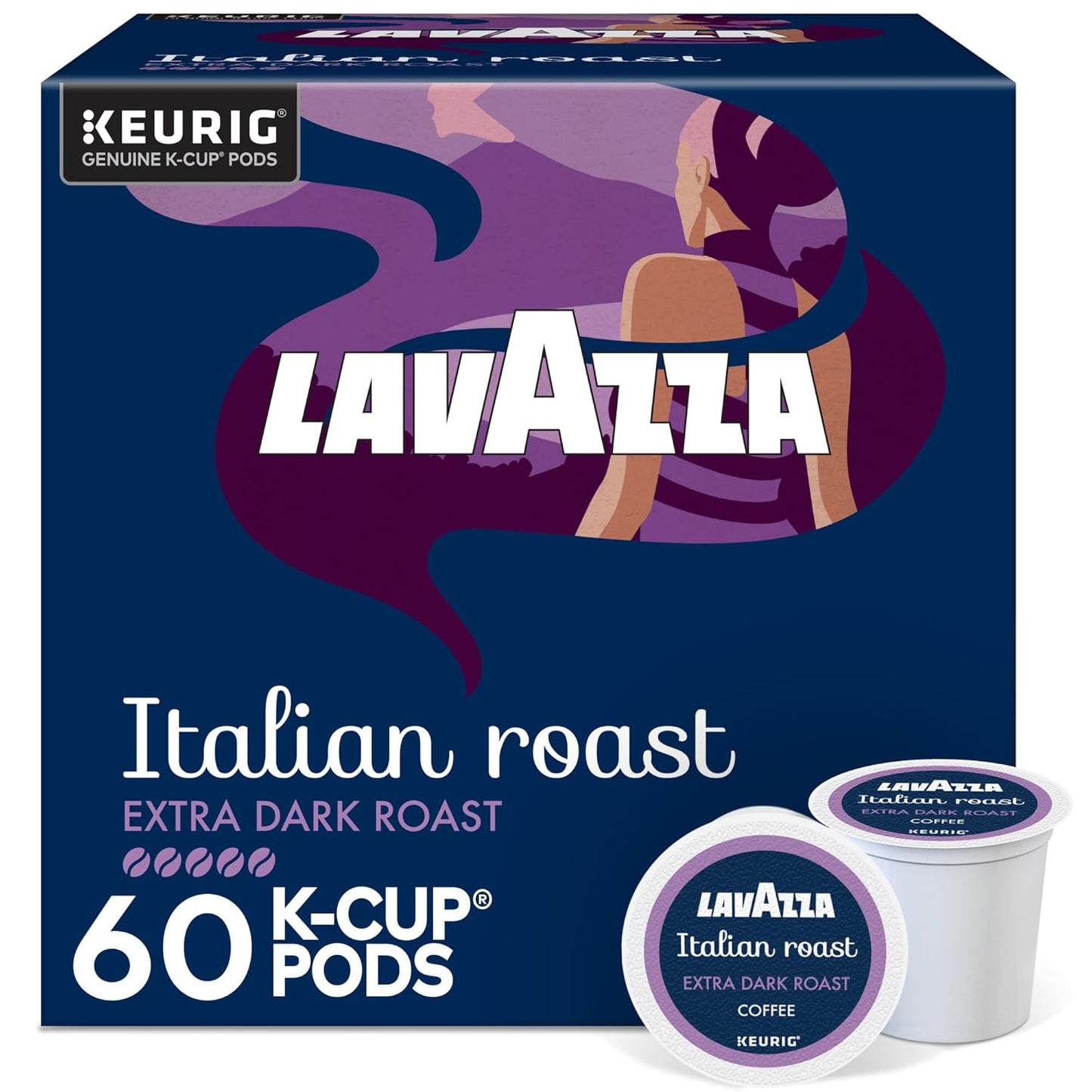 extra dark roast profile with full-bodied, complex, slightly smoky flavor