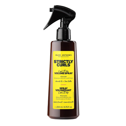 extra hold curl volume boost spray format for even root-to-end application