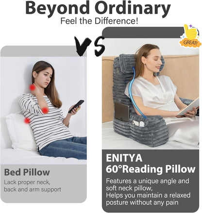 extra-large dual side storage pockets