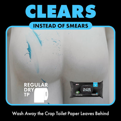 extra-large wipe size for full coverage in a single pass
