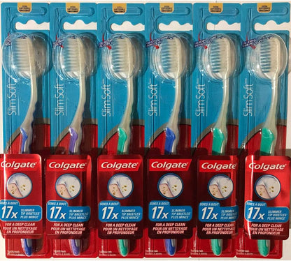 extra soft bristles engineered to be 48% softer than standard colgate soft manual