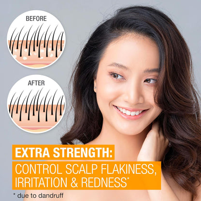 extra strength medicated anti-dandruff formula