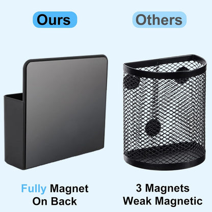 extra-strong full-back magnet for secure metal-surface mounting