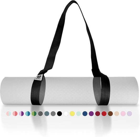 extra-thick cotton-polyester blend webbing for softness and durability