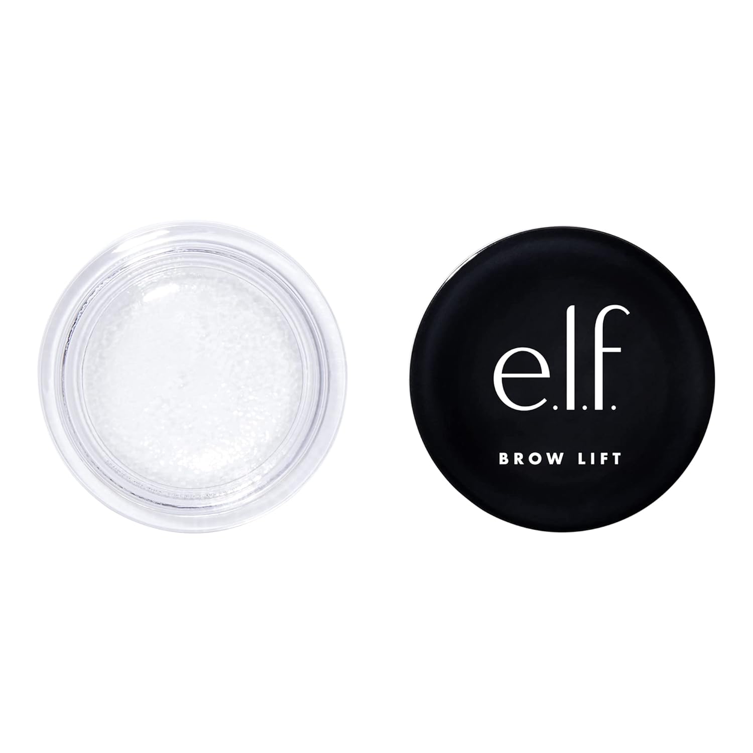 extreme-hold clear gel formula that sets brows in place without flaking
