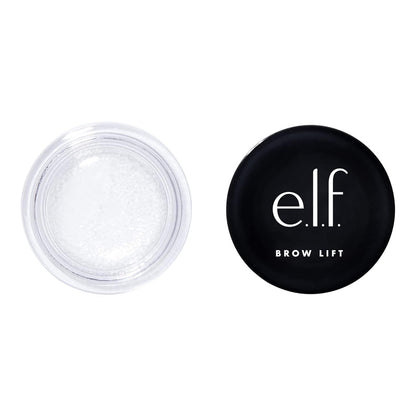 extreme-hold clear gel formula that sets brows in place without flaking