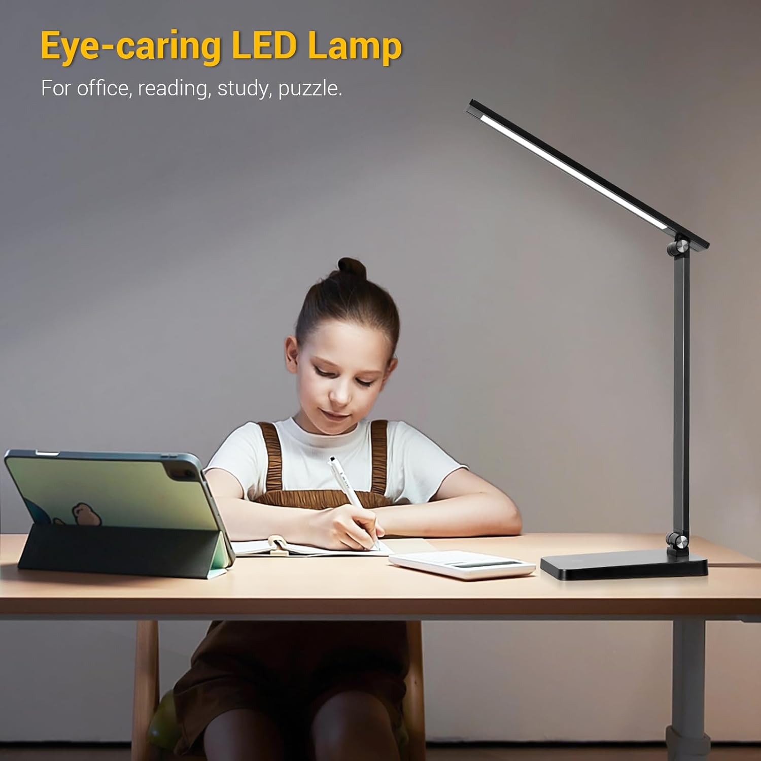 eye-protection led (no flicker, no glare, no blue light) with cri 90