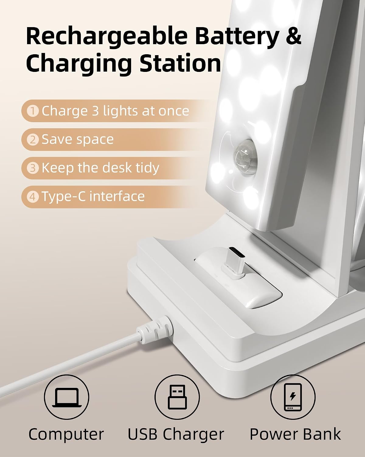 EZVALO Magnetic Under Cabinet Lights with Remote – Set-and-Forget Auto Shutoff for Evening Reading and Focus