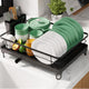 Black - 12.7''W x 16.7''L - 1 Tier