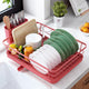 Red - 12''W x 15.5''L - 1 Tier