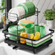Black - 12''W x 15.5''L - 2 Tiers