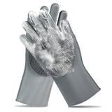 Pet Grooming Gloves – Calming Wellness Companion for Anxious Pets, Therapeutic Coat Care Mitt
