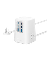 Anker 300J Surge Protector USB-C Power Strip, 9-in-1 Desktop Charger for Sensitive Electronics