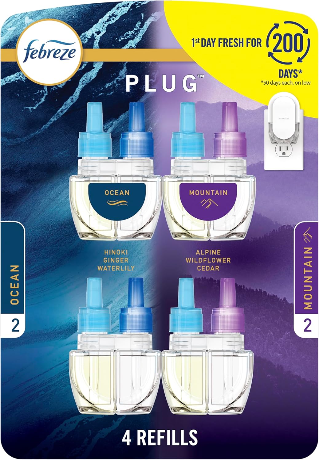 fade defy technology with digitally controlled scent release for consistent fragrance over time