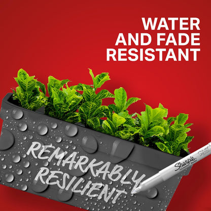 fade-resistant and water-resistant permanent ink