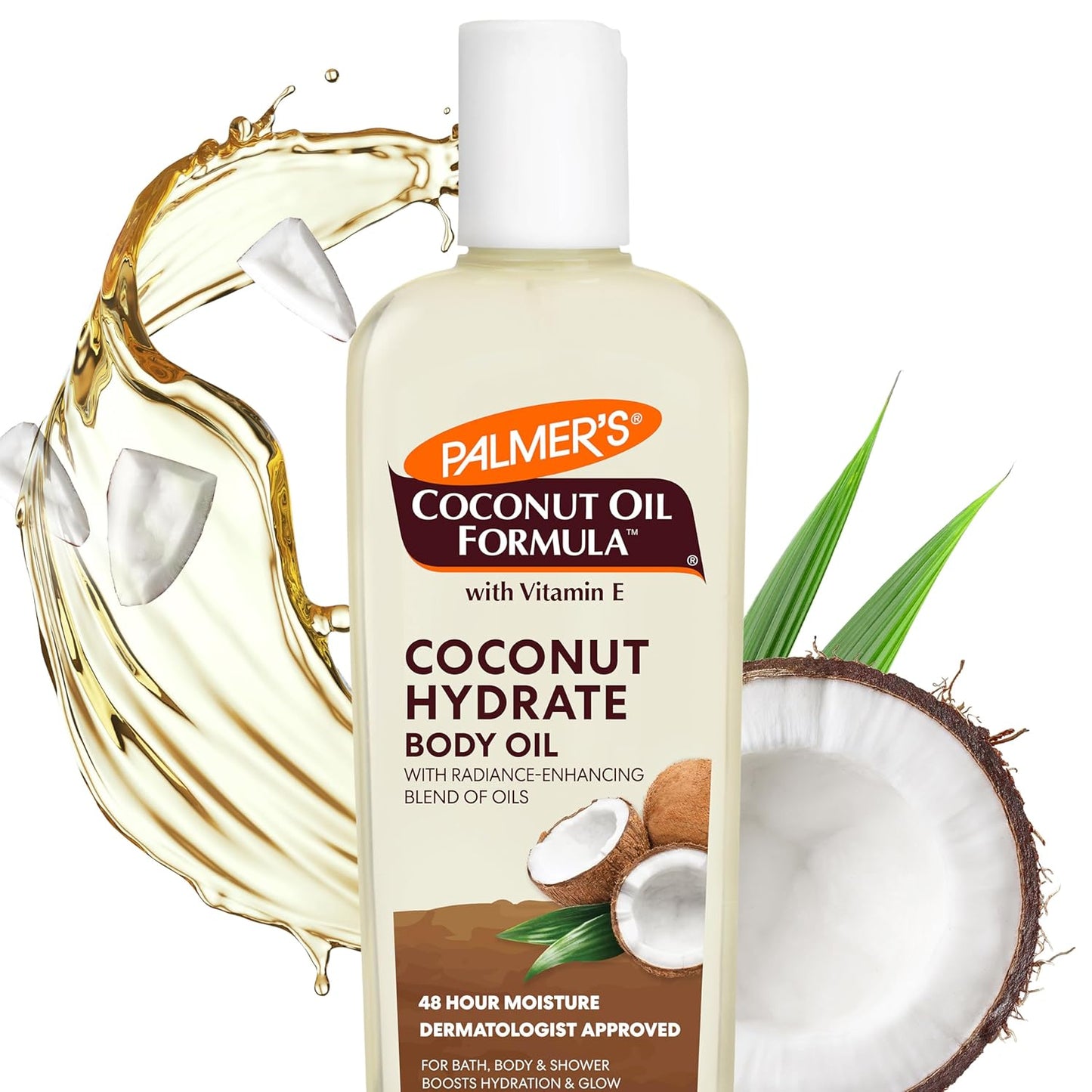 fair trade certified organic extra virgin coconut oil as the hero moisturizing ingredient