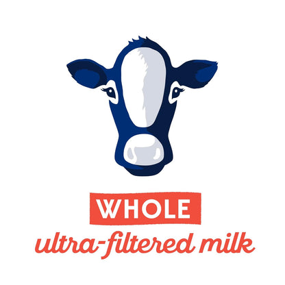 fairlife Whole Milk – 52 fl oz 13g Protein Recovery Milk for Post-Workout and Desk-Break Study Sessions