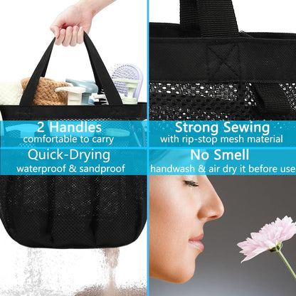 Fammart Quick-Dry Caddy – Simple Storage Solution for Intentional Capsule Bathrooms