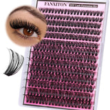 Lash Clusters Korean Soft Fiber – Effortless Less-Is-More Lash Look for Modern Dressers