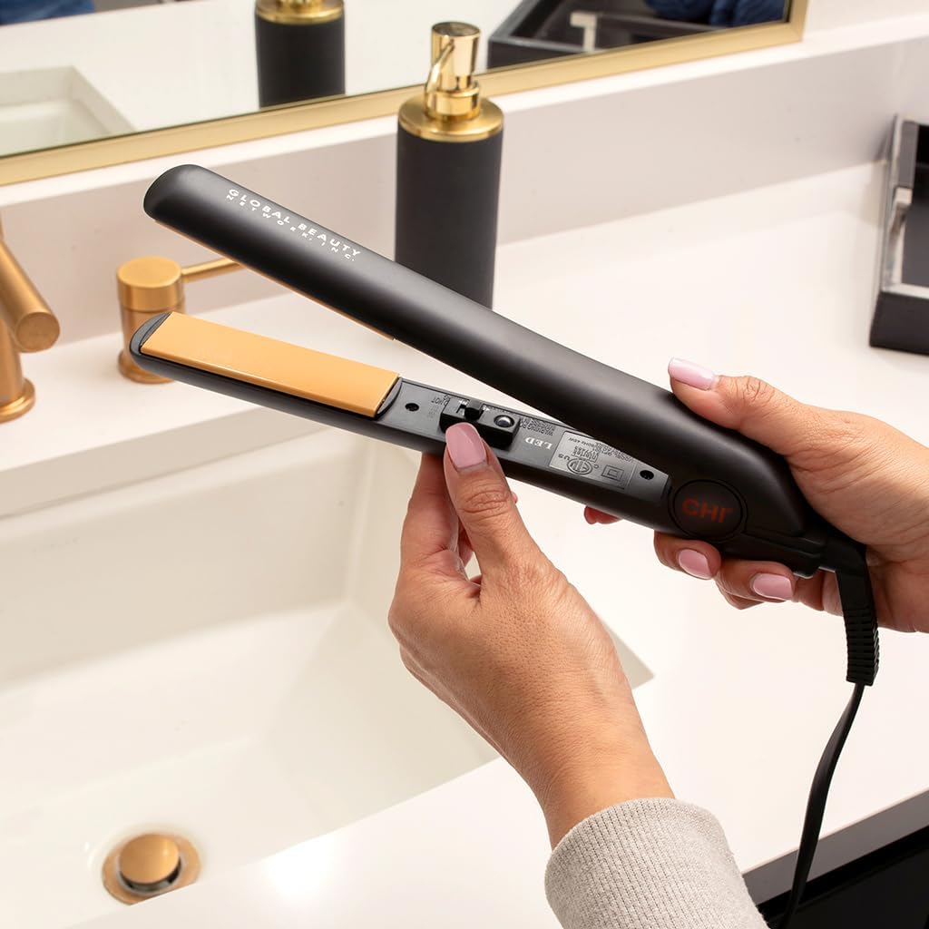 far infrared heating technology to reduce frizz and static