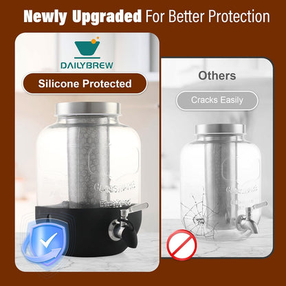 fast 4-6 hour brewing time with no shaking required