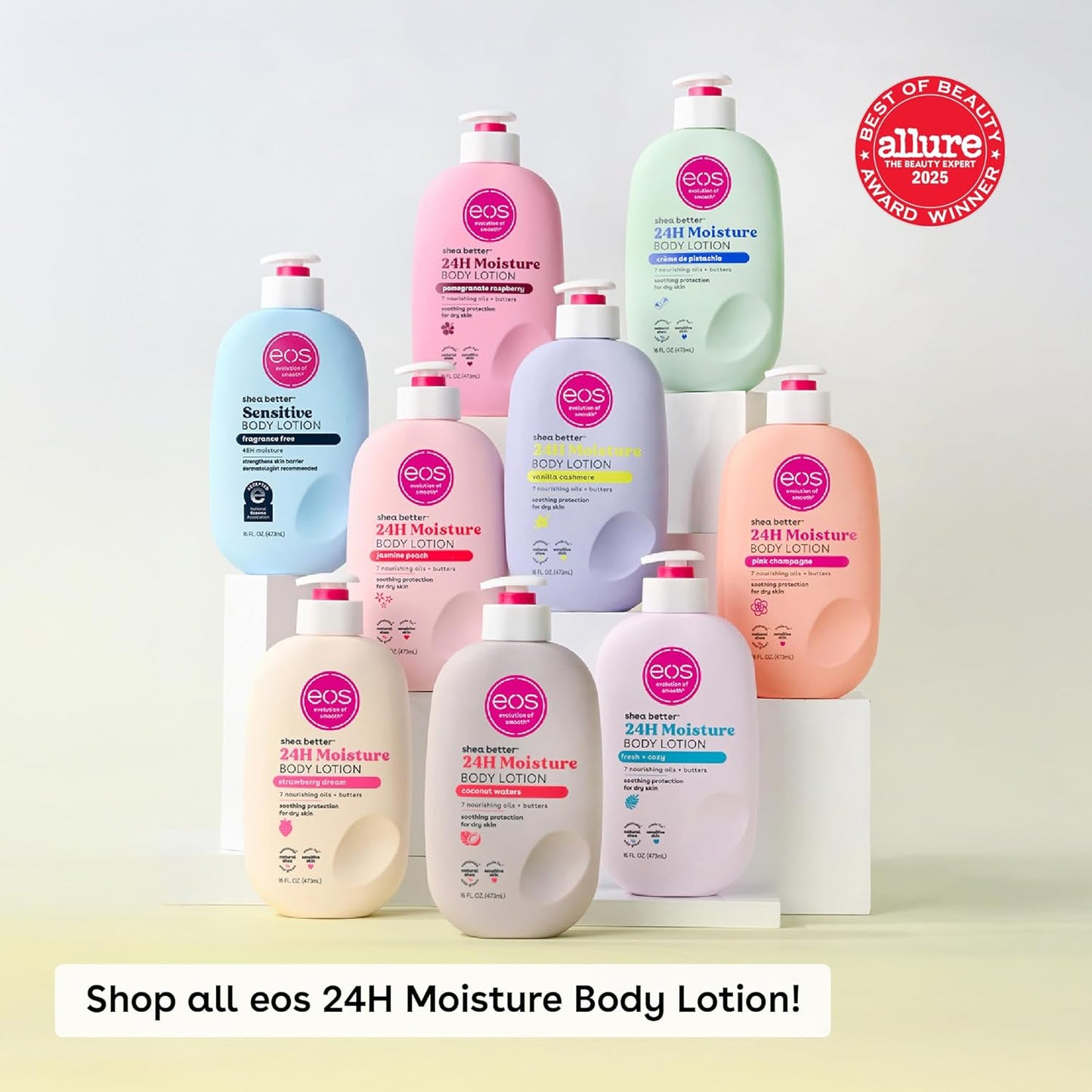 fast-absorbing, non-greasy, residue-free finish