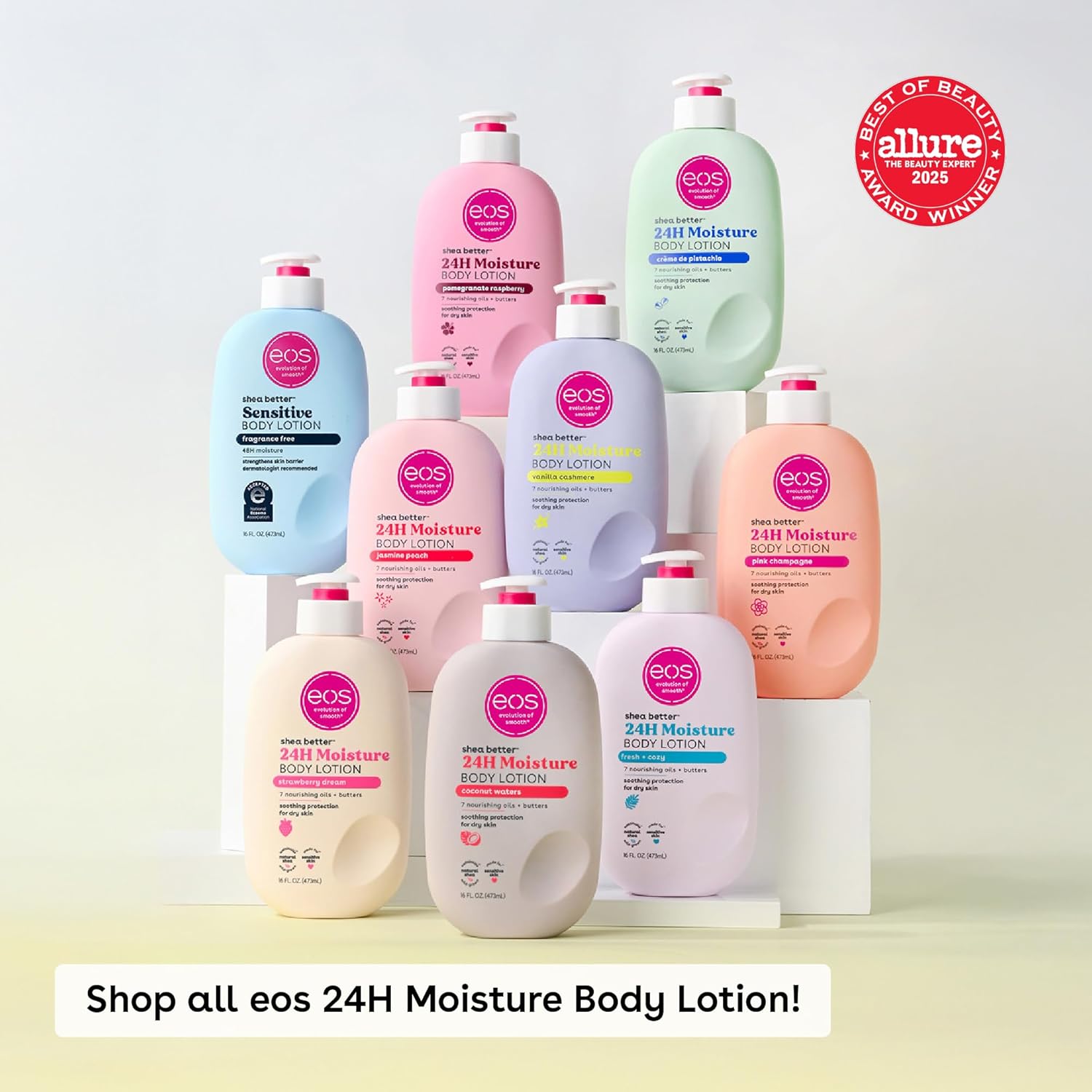 fast-absorbing, non-greasy, residue-free finish