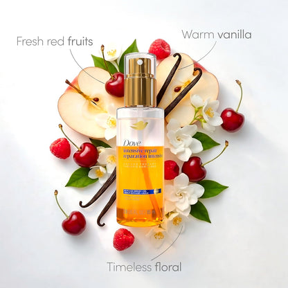 fast-absorbing ultra-light non-greasy formula safe for all hair types