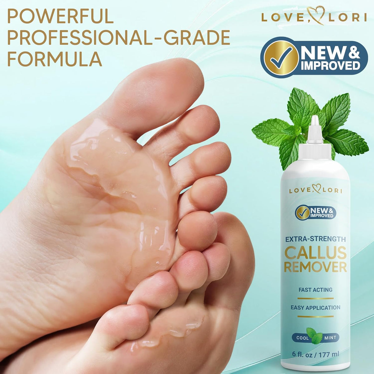 fast-acting formula delivering visible softening in 3–5 minutes
