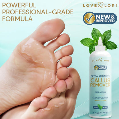 fast-acting formula delivering visible softening in 3–5 minutes