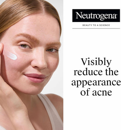 fast-acting gel formula clinically proven to reduce pimple size and redness in 2 hours
