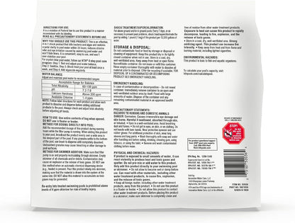 fast-dissolving powder form for quick application