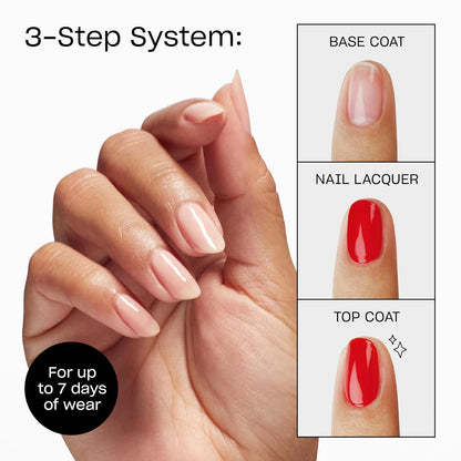 fast-drying, high-shine salon-quality finish