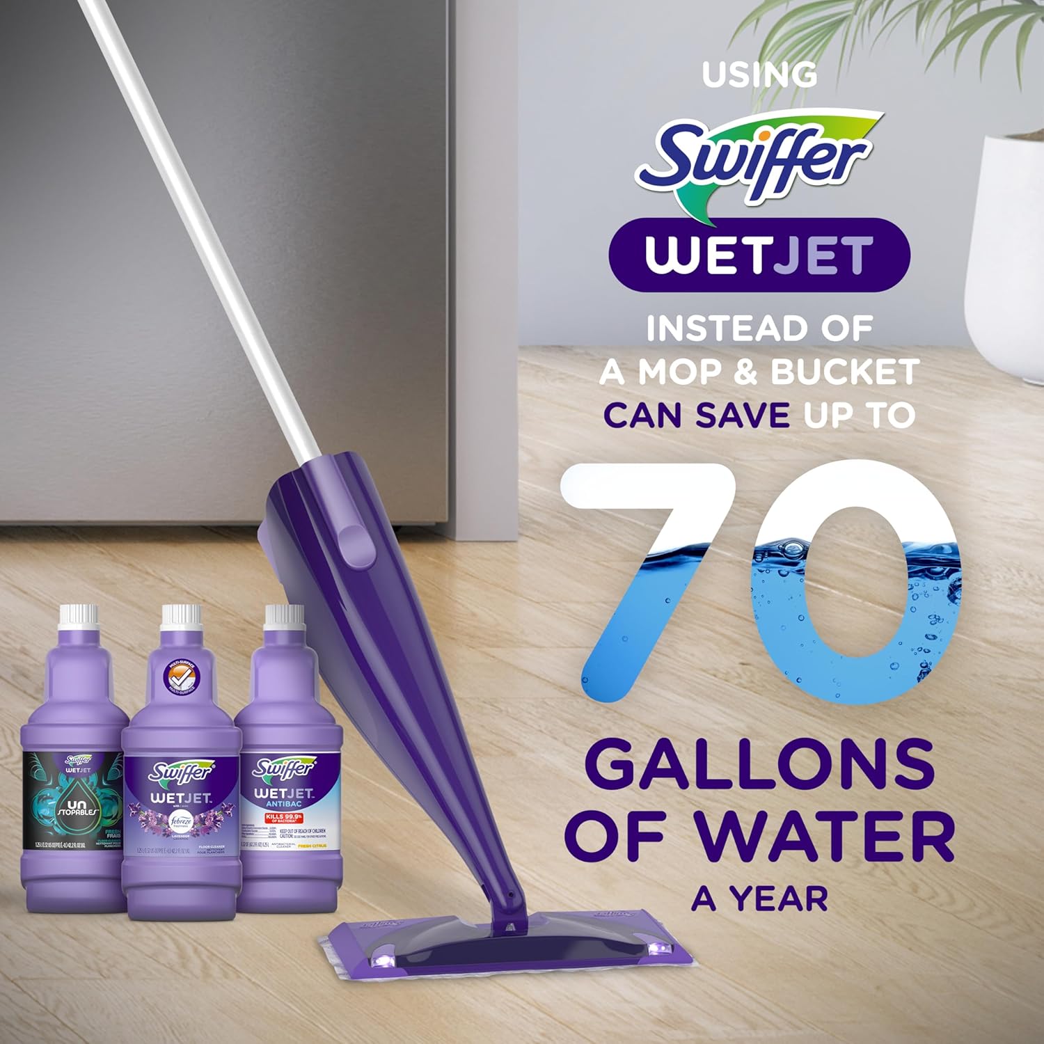 fast-drying, no-rinse formula