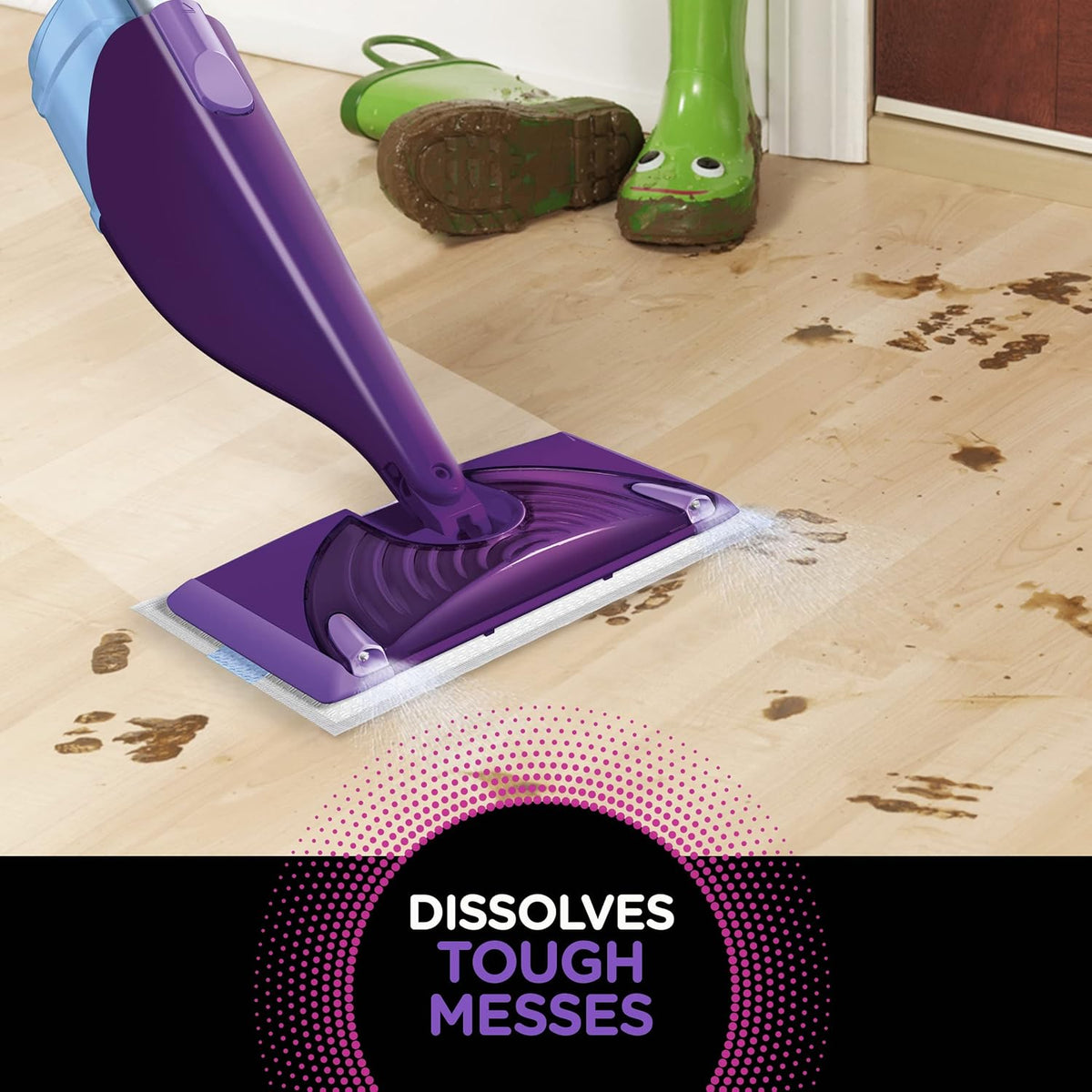 fast-drying, safe formula for hard floors