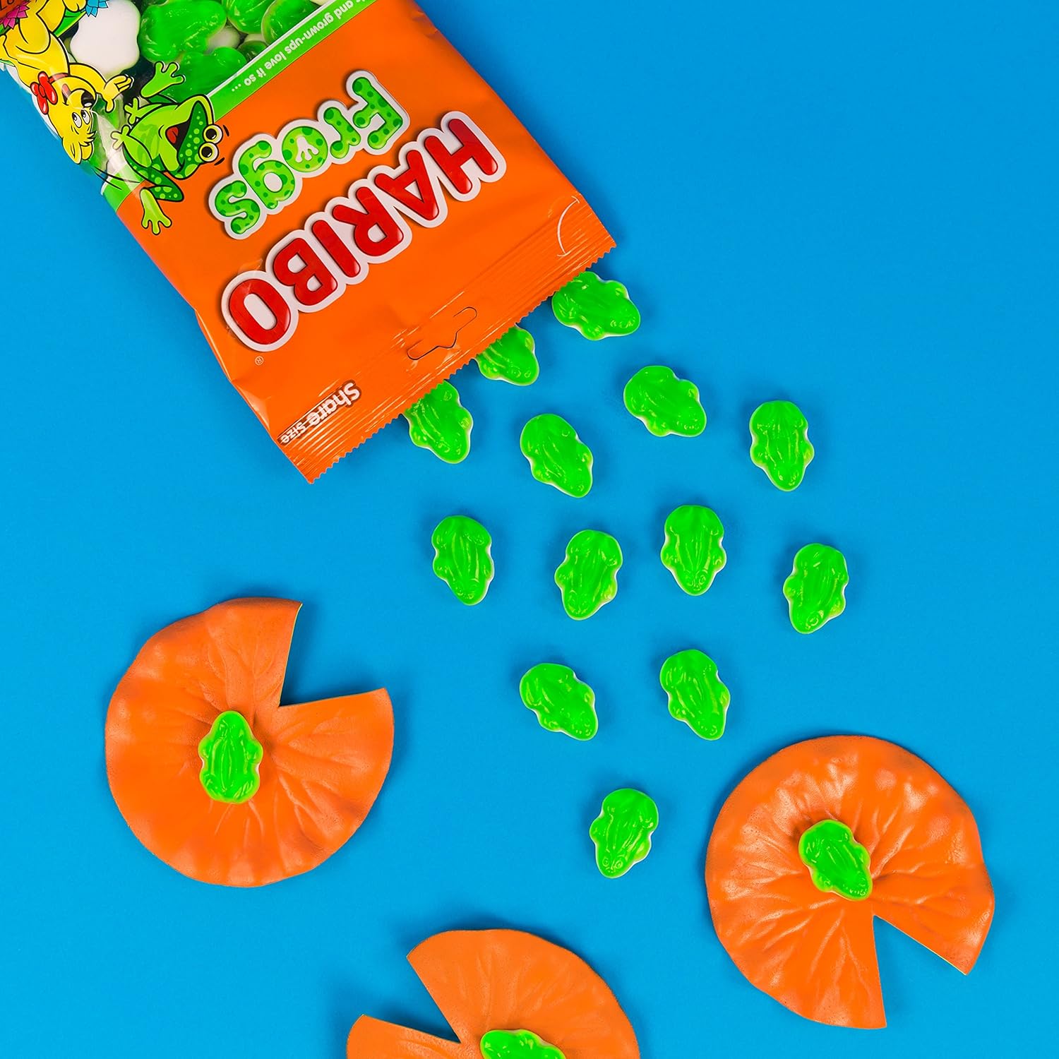 fat-free candy formulation
