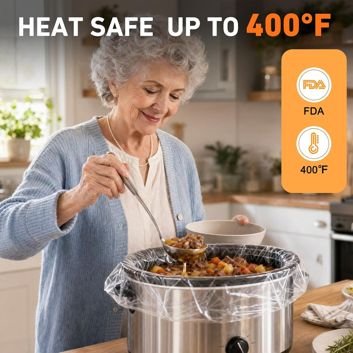 fda food-grade compliant and bpa-free certified, batch-tested for odor and leaching